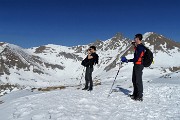 Monti Avaro e Foppa ad anello con neve dai Piani il 19 febbraio 2017 - FOTOGALLERY